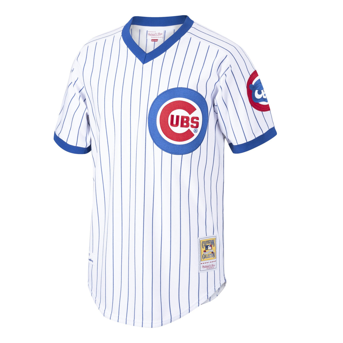Men's Chicago Cubs Ryne Sandberg White Cooperstown Collection 1987 Authentic Player Jersey