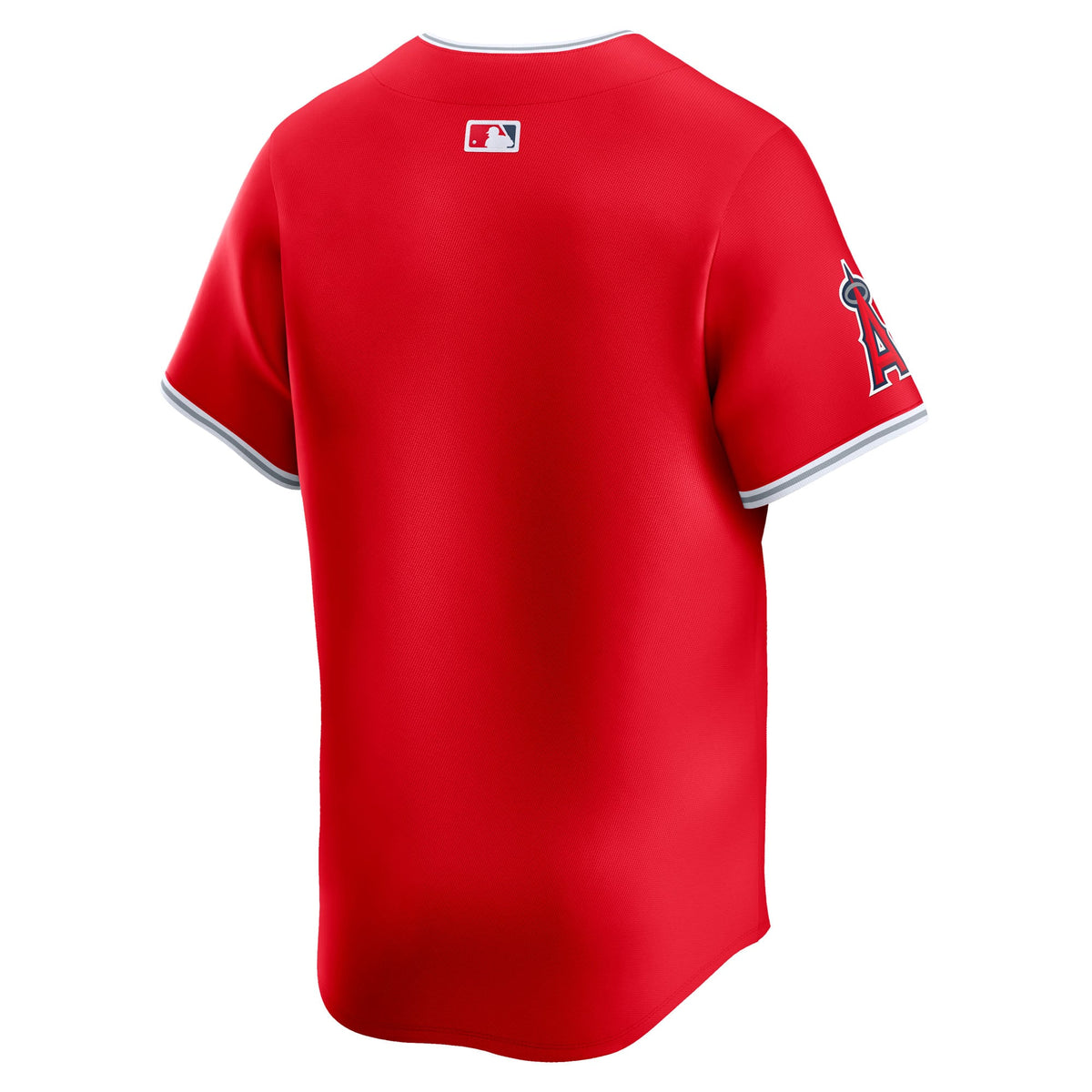 Men's Los Angeles Angels Nike Red Alternate Limited Jersey