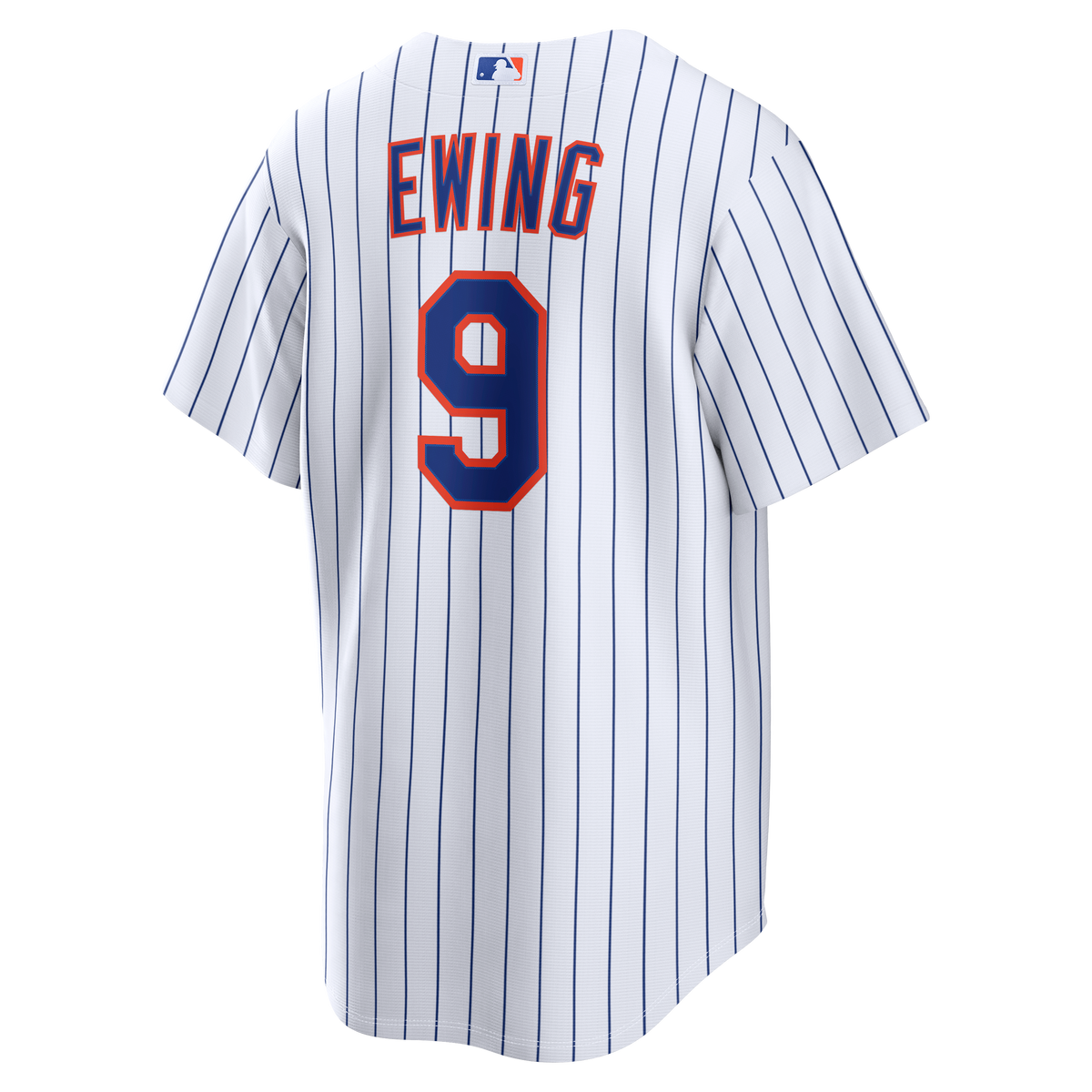 Men's New York Mets AJ Ewing Nike White Home Replica Jersey