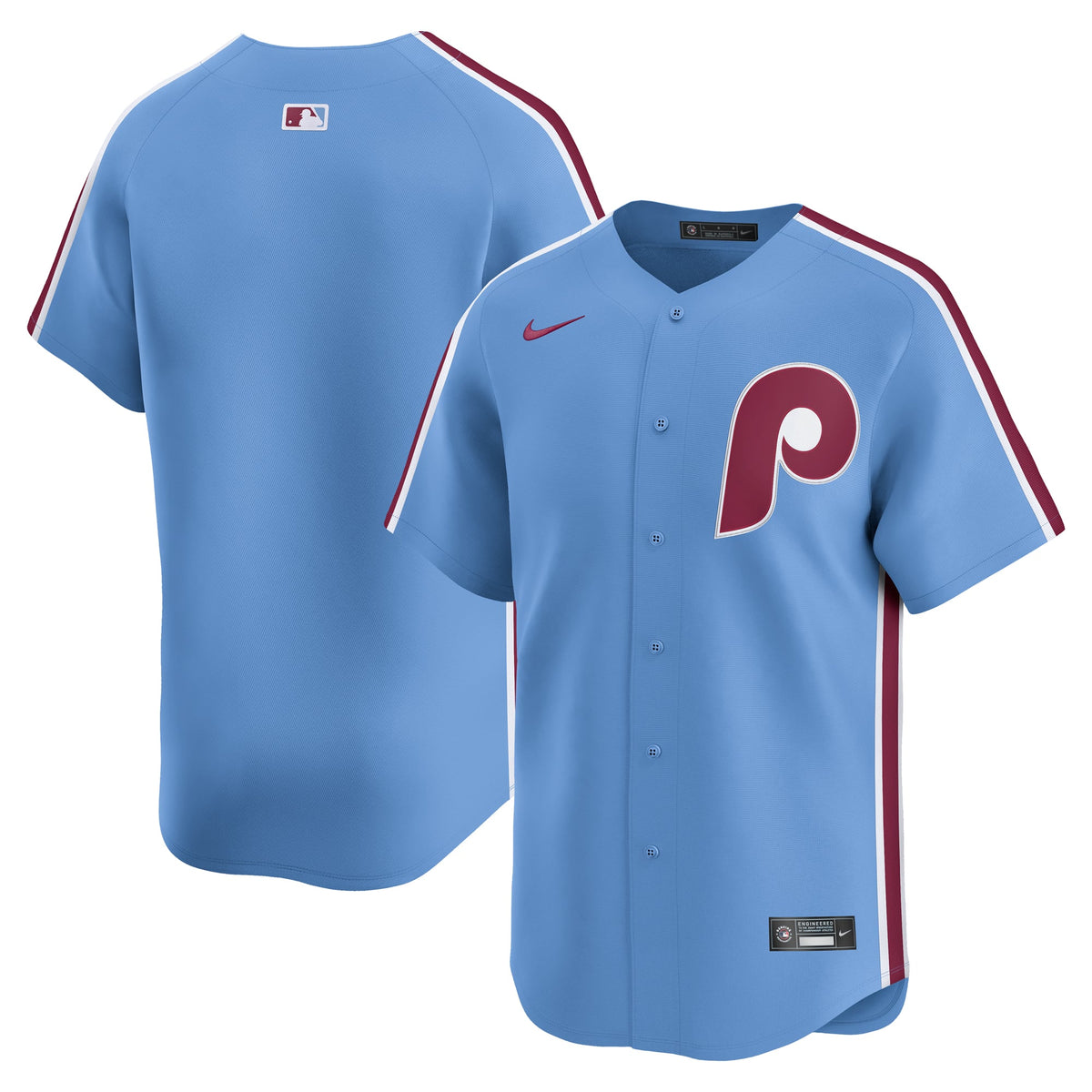 Men's Philadelphia Phillies Nike White Home Limited Jersey
