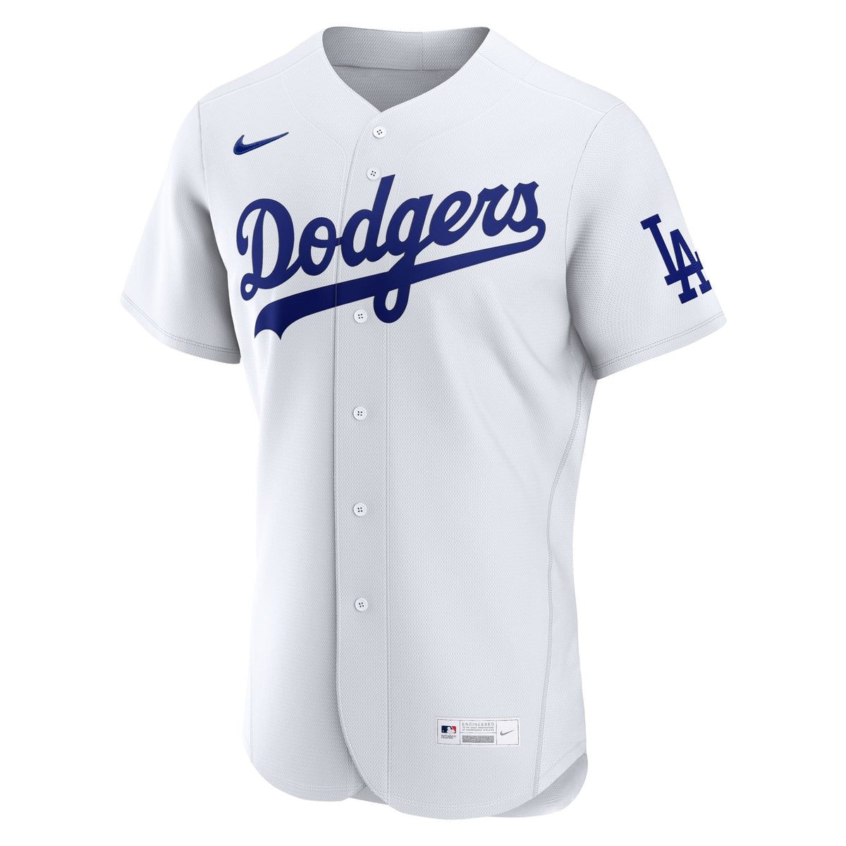Men's Los Angeles Dodgers  Nike White Home Authentic Jersey