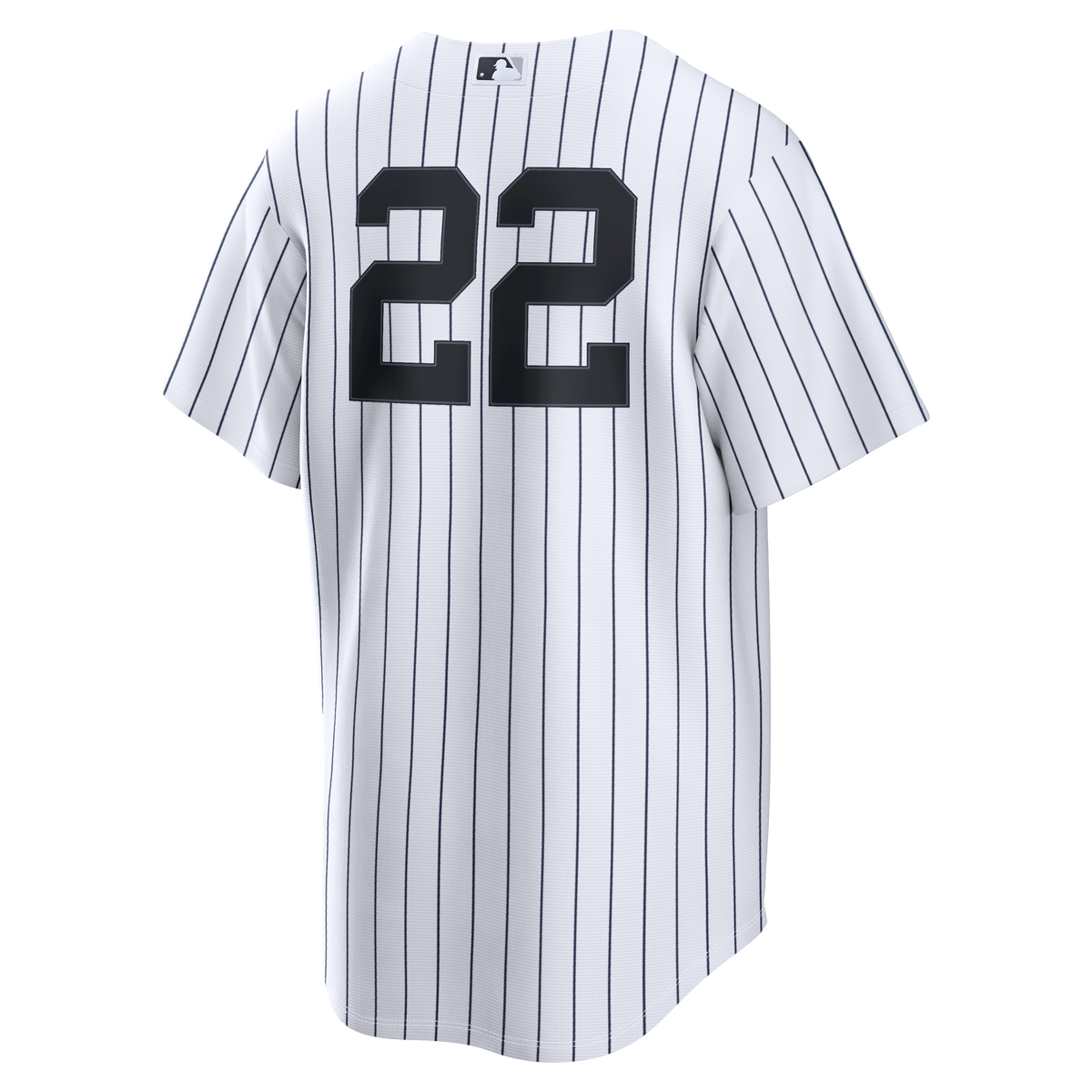 Men's New York Yankees Ben Rice Nike White Home Replica Jersey
