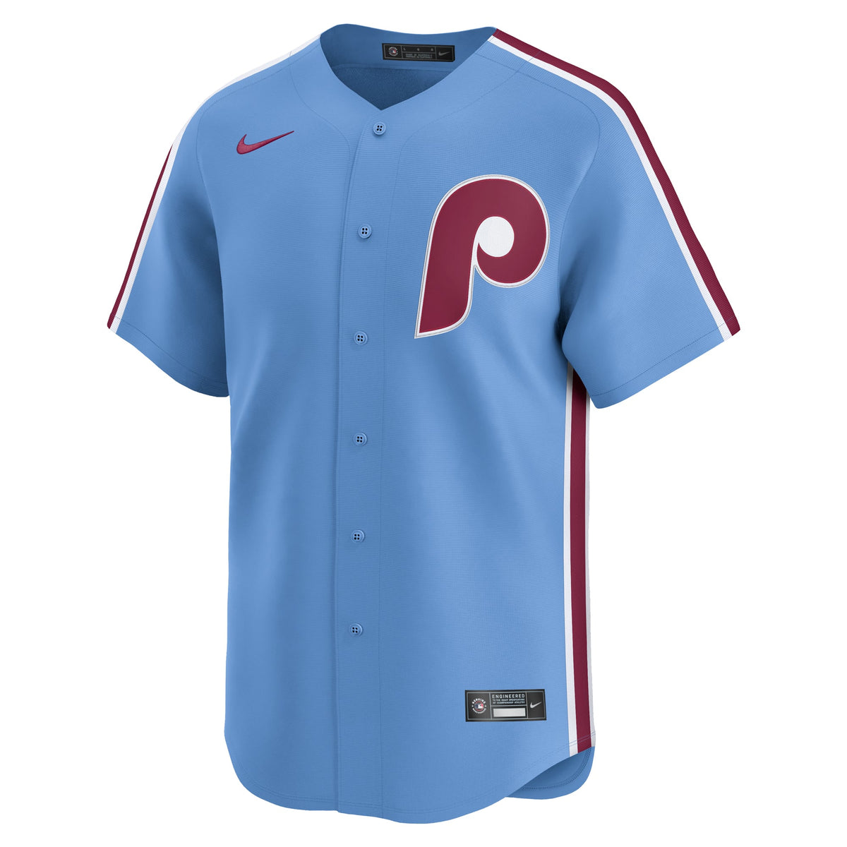 Men's Philadelphia Phillies Nike White Home Limited Jersey