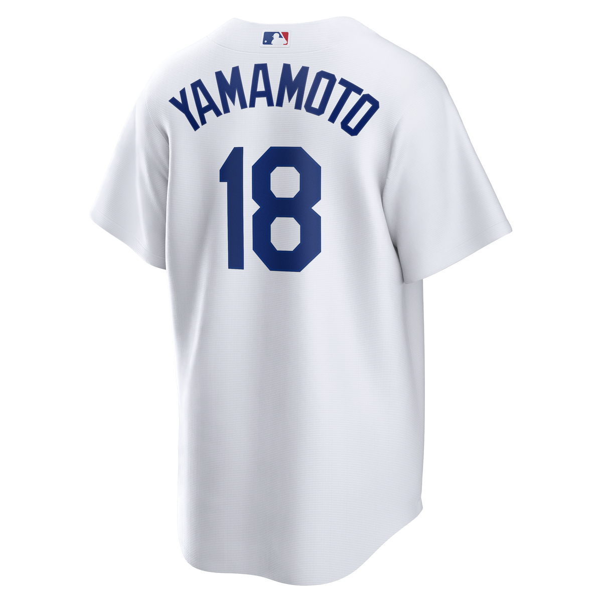 Men's Los Angeles Dodgers Yoshinobu Yamamoto Nike White Home Replica Jersey