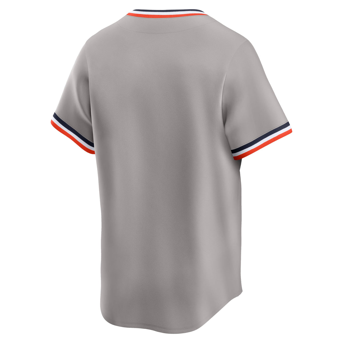Men's Detroit Tigers Nike Gray Cooperstown Collection Limited Jersey