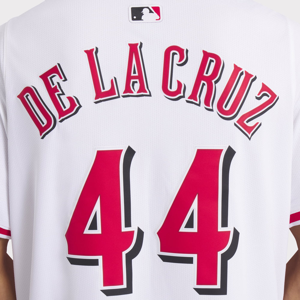Men's Cincinnati Reds Elly De La Cruz Nike White Home Limited Player Jersey