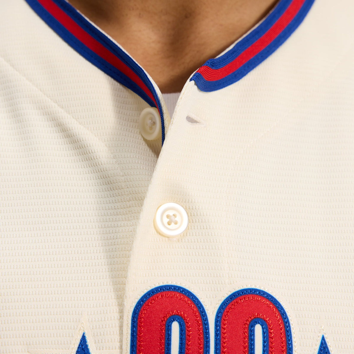 Men's Philadelphia Phillies Nike Cream Alternate Replica Jersey
