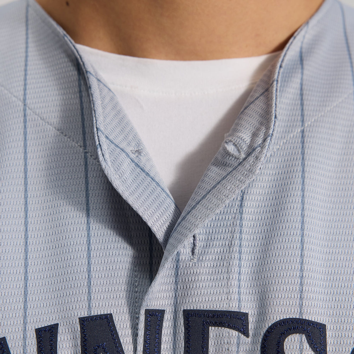Men's Minnesota Twins Nike Gray Road Replica Team Jersey