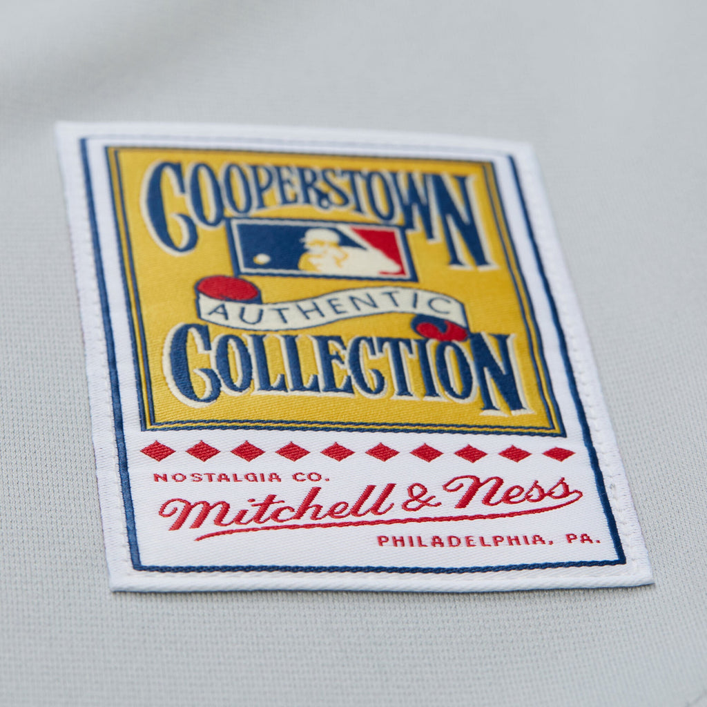 Men's Chicago White Sox Paul Konerko Mitchell & Ness Gray 2005 Cooperstown Collection Authentic Jersey