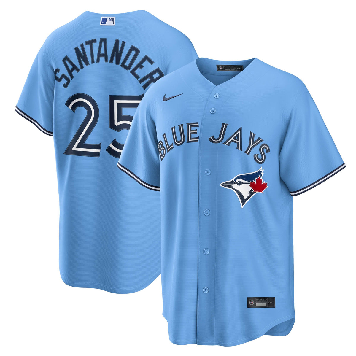 Men's Toronto Blue Jays Anthony Santander Nike Royal Alternate Replica Jersey