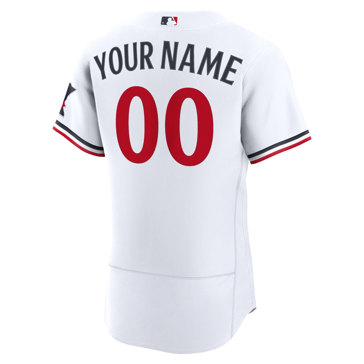Men's Minnesota Twins Nike White Home Authentic Custom Jersey