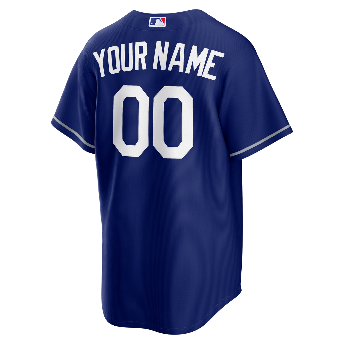 Men's Los Angeles Dodgers Nike Royal Alternate Replica Custom Jersey