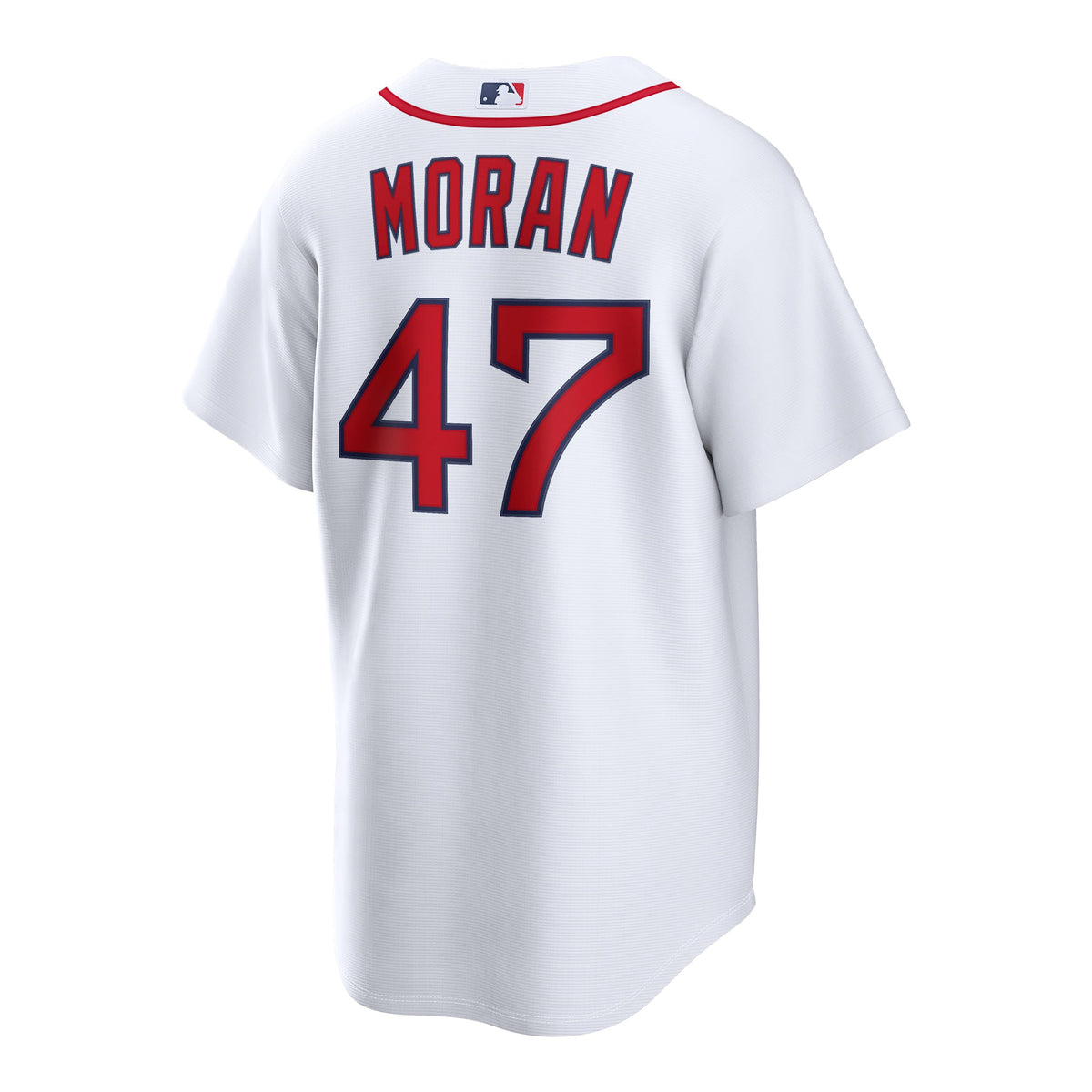Men's Boston Red Sox Jovani Moran Nike White Home Replica Jersey