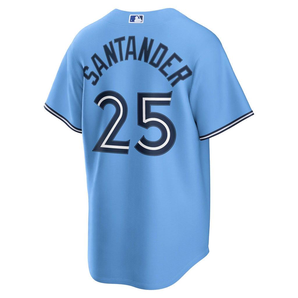 Men's Toronto Blue Jays Anthony Santander Nike Red Canada Day Replica Jersey