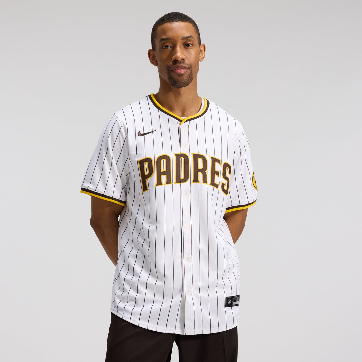 Men's San Diego Padres Fernando Tatis Jr. Nike Khaki Alternate Limited Player Jersey