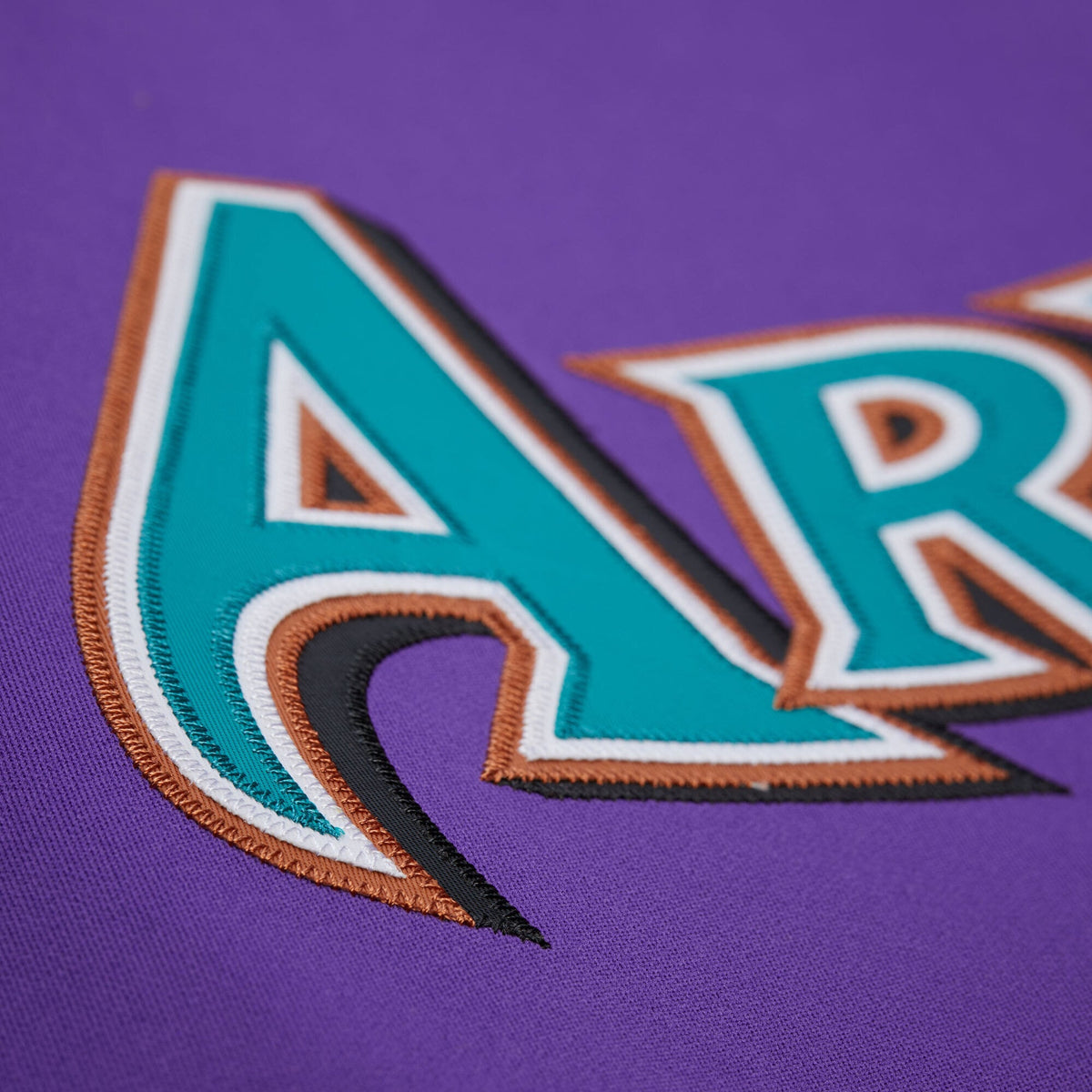 Men's Arizona Diamondbacks Randy Johnson Mitchell & Ness Purple 2000 Throwback Authentic Jersey