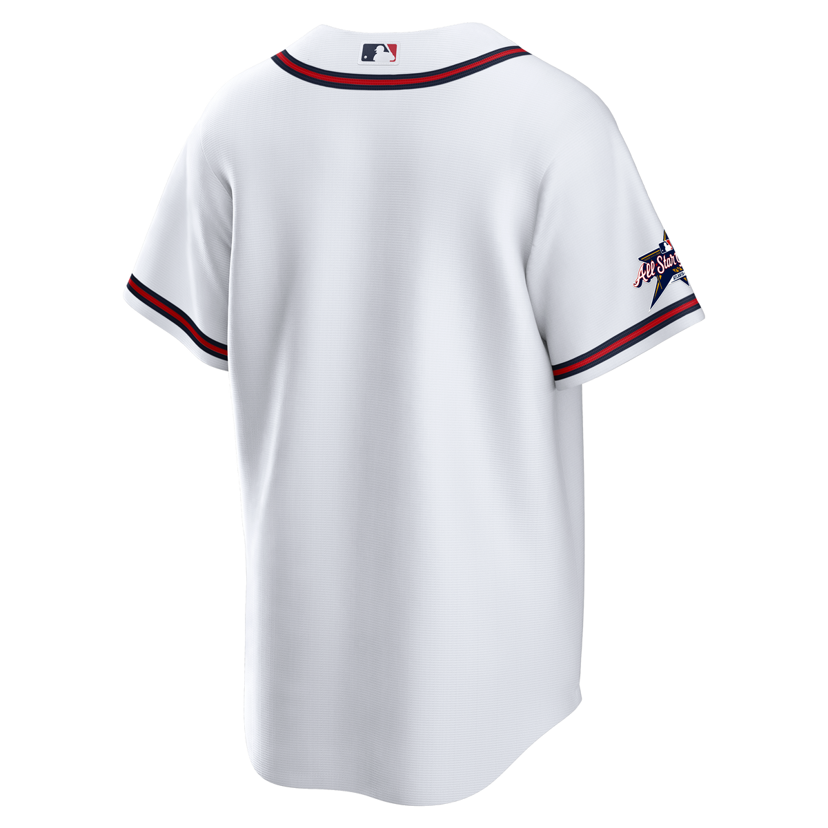 Men's Atlanta Braves Nike White Home Replica Team Jersey