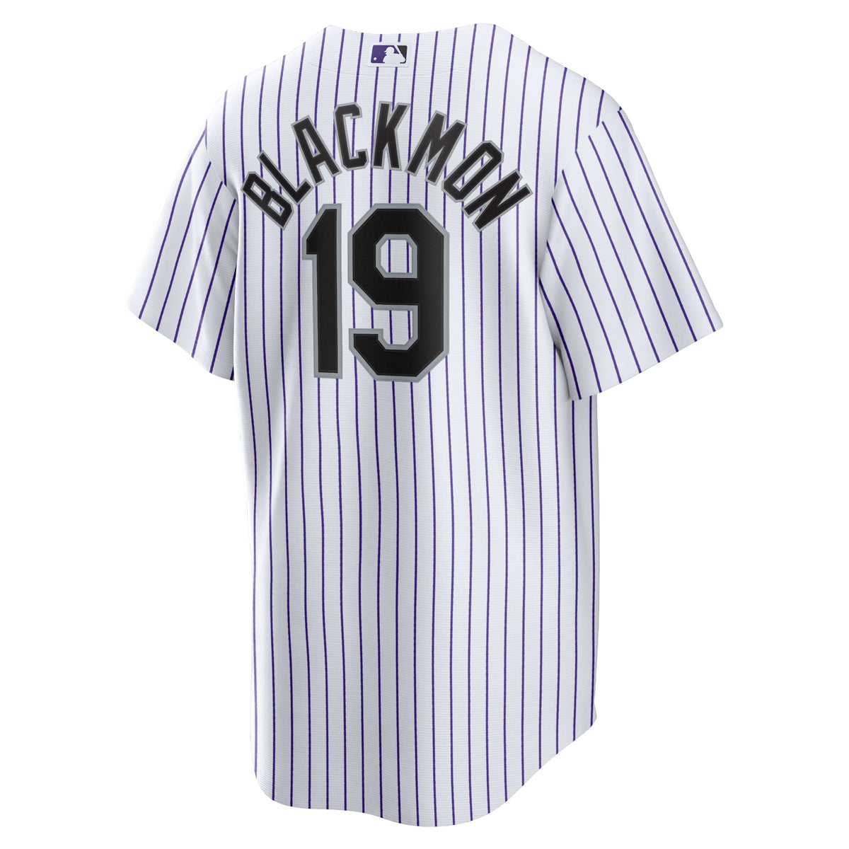 Men's Colorado Rockies Charlie Blackmon Nike White Home Replica Player Name Jersey
