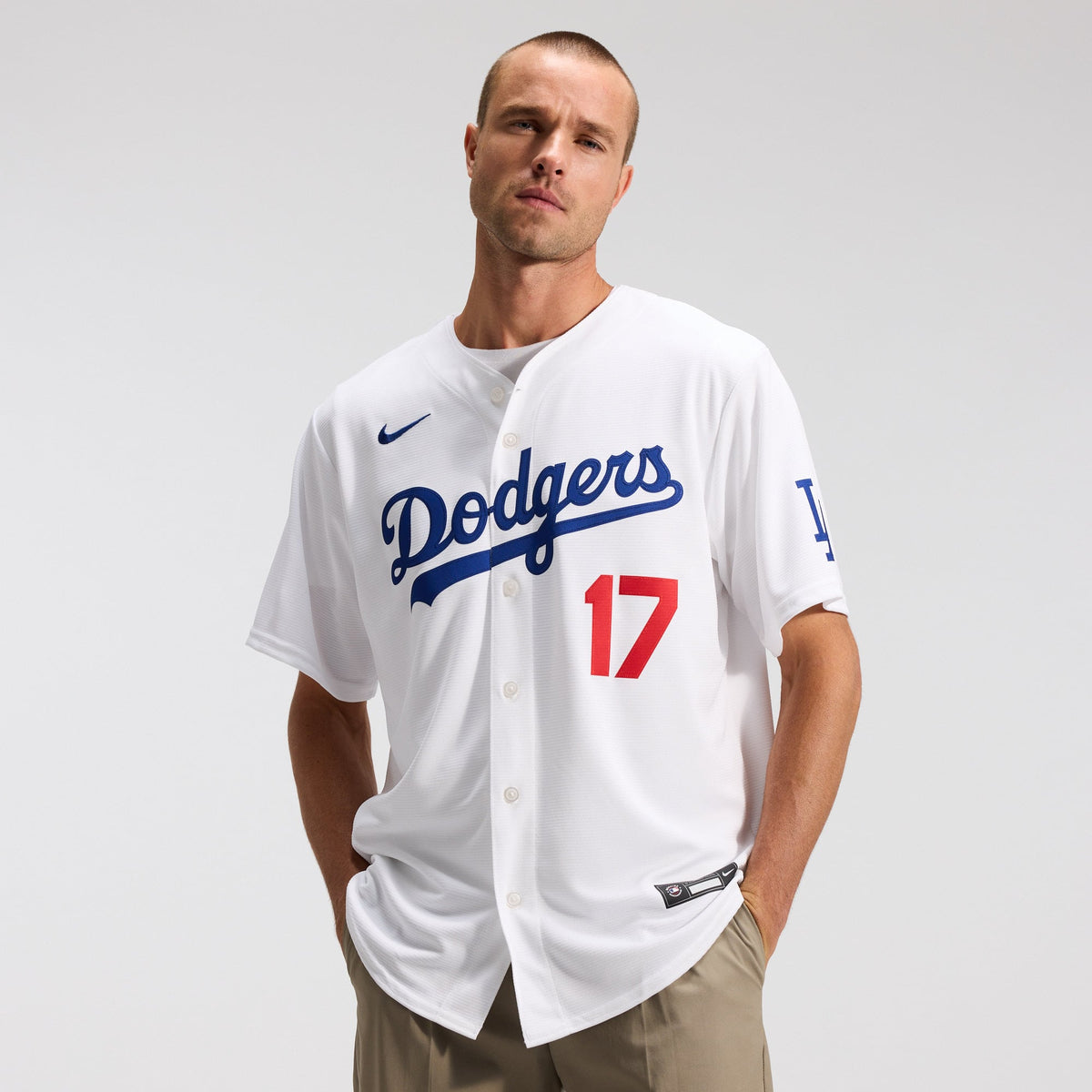Men's Los Angeles Dodgers Shohei Ohtani Nike Royal Alternate Stadium Jersey