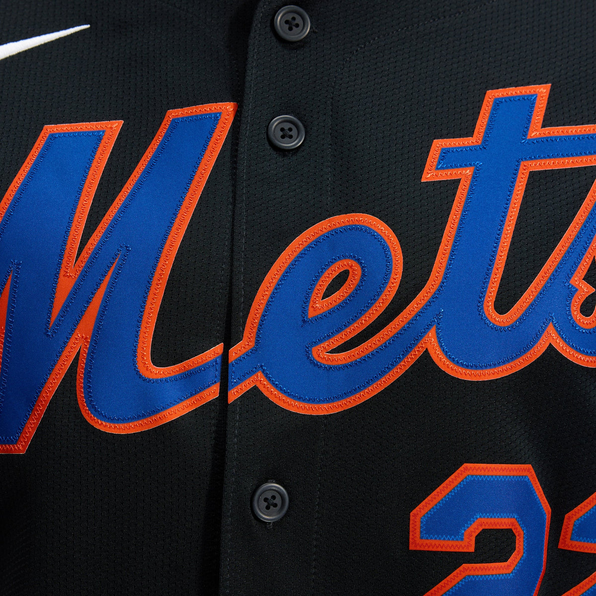 Men's New York Mets Juan Soto Nike Black Alternate Limited Player Jersey