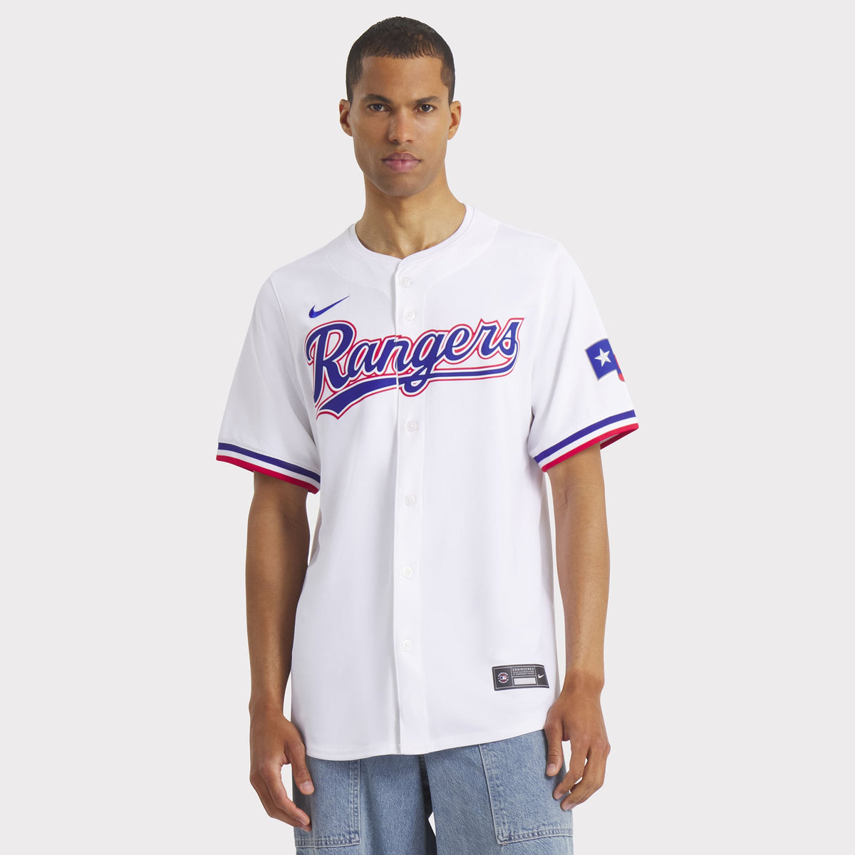 Men's Texas Rangers Corey Seager Nike White Home Limited Player Jersey