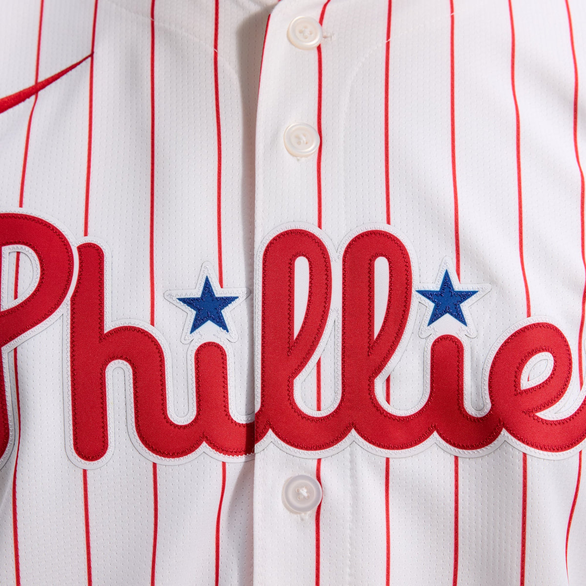 Men's Philadelphia Phillies J.T. Realmuto Nike White Home Limited Player Jersey