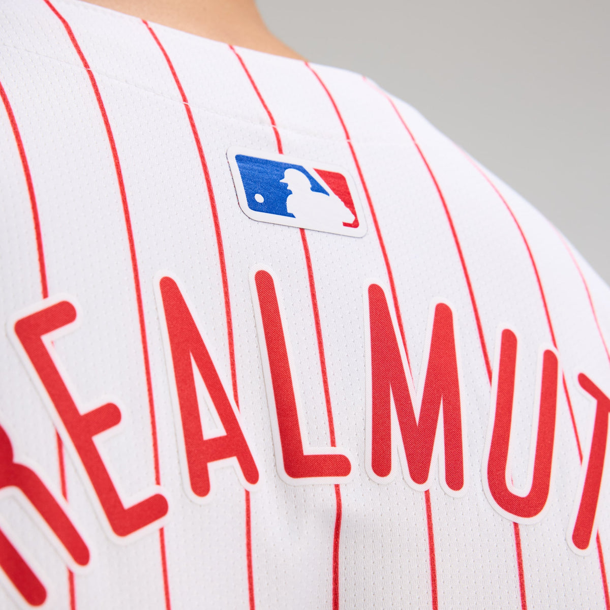 Men's Philadelphia Phillies J.T. Realmuto Nike White Home Limited Player Jersey