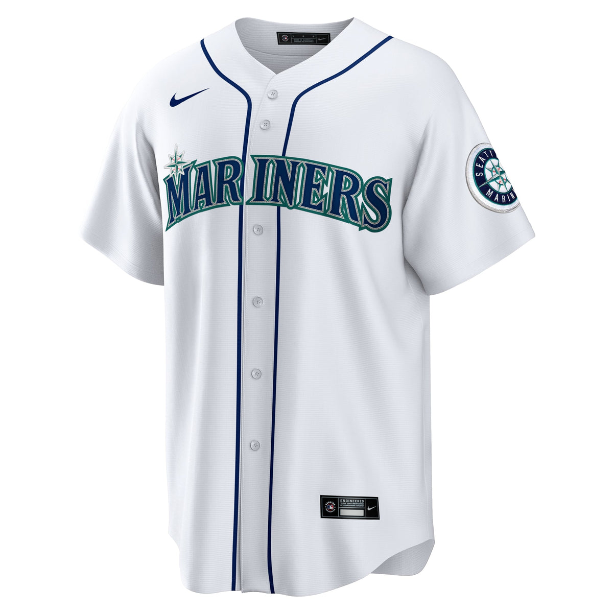 Men's Seattle Mariners Julio Rodríguez Nike White Home Replica Jersey