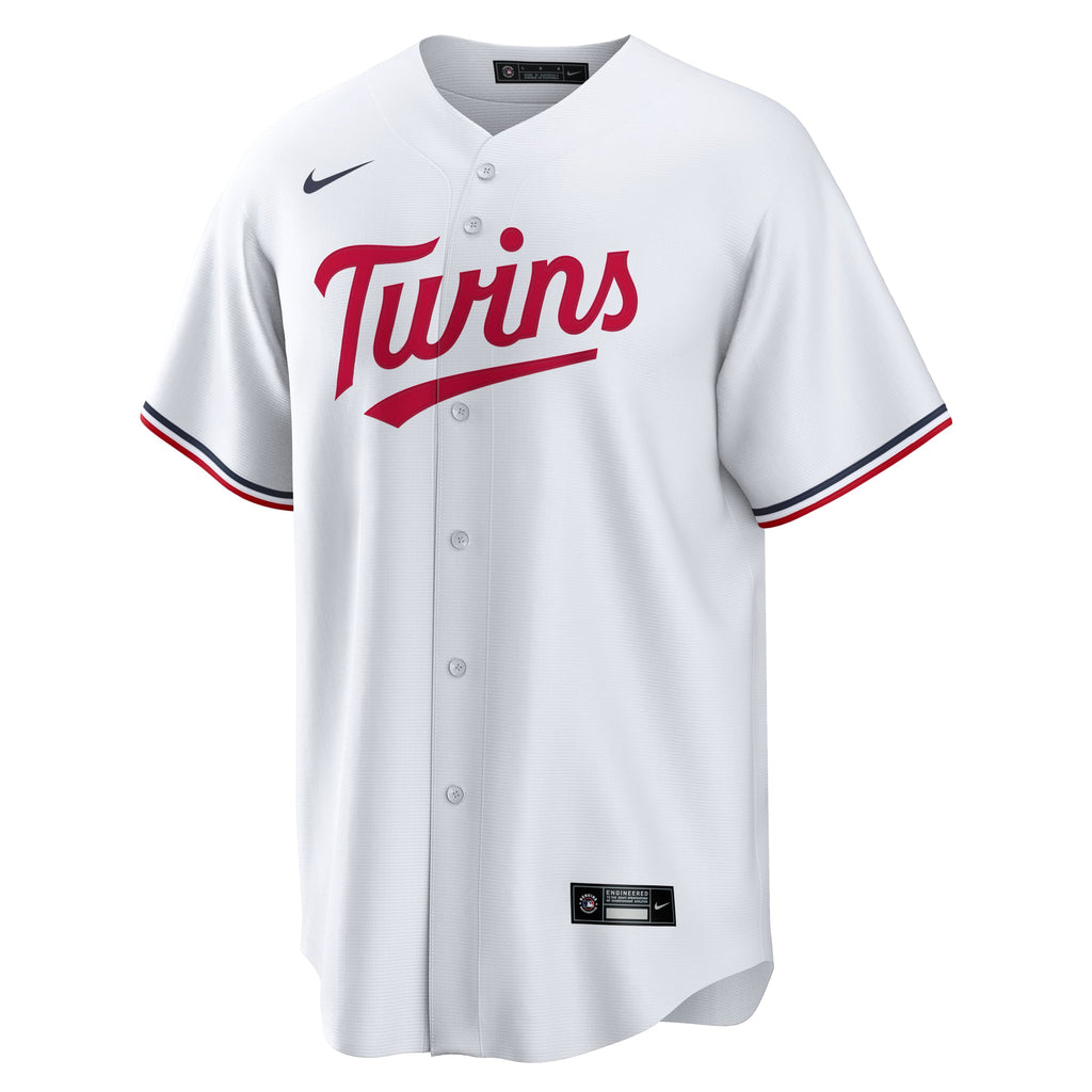 Men's Minnesota Twins Trevor Larnach Nike White Home Replica Jersey