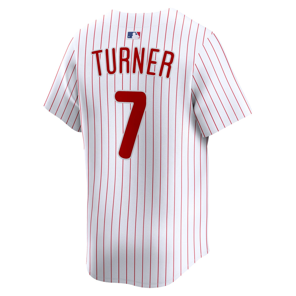 Men's Philadelphia Phillies Trea Turner Nike Light Blue Alternate Limited Player Jersey