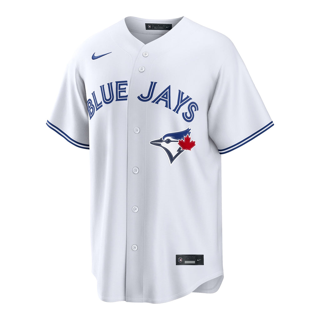 Men's Toronto Blue Jays Andrés Giménez Nike White Home Replica Jersey