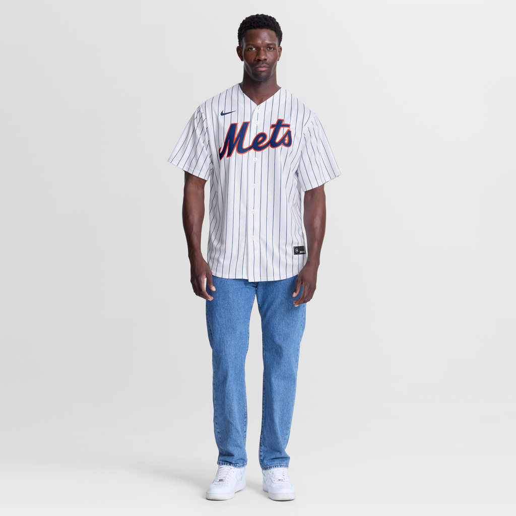 Men's New York Mets Juan Soto Nike Black Alternate Replica Jersey