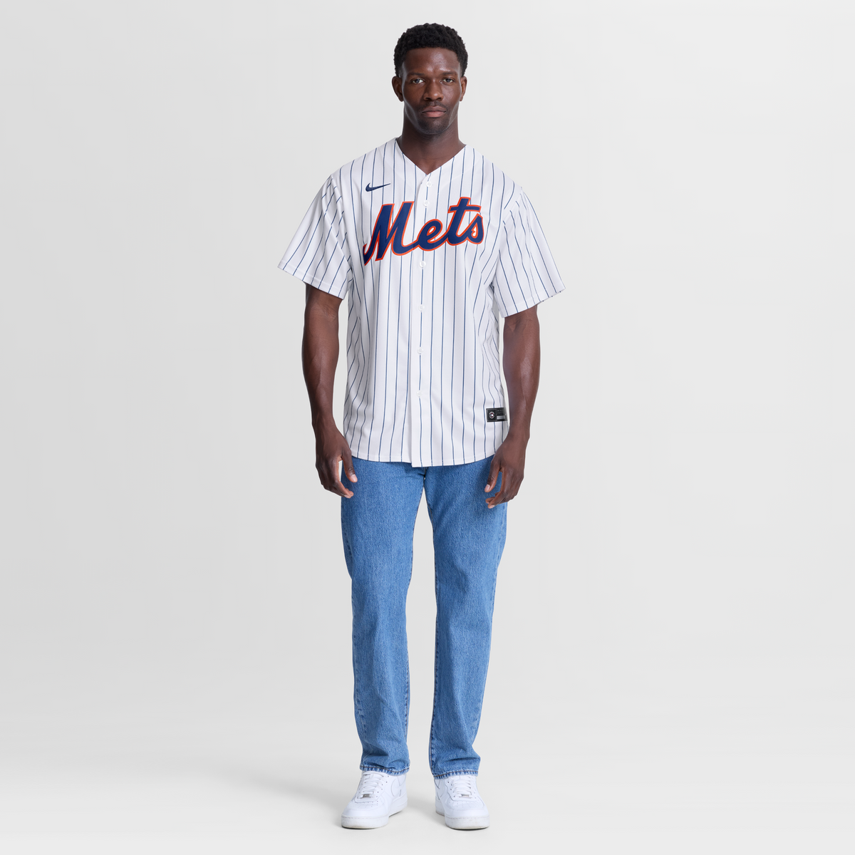 Men's New York Mets Juan Soto Nike Black Alternate Replica Jersey
