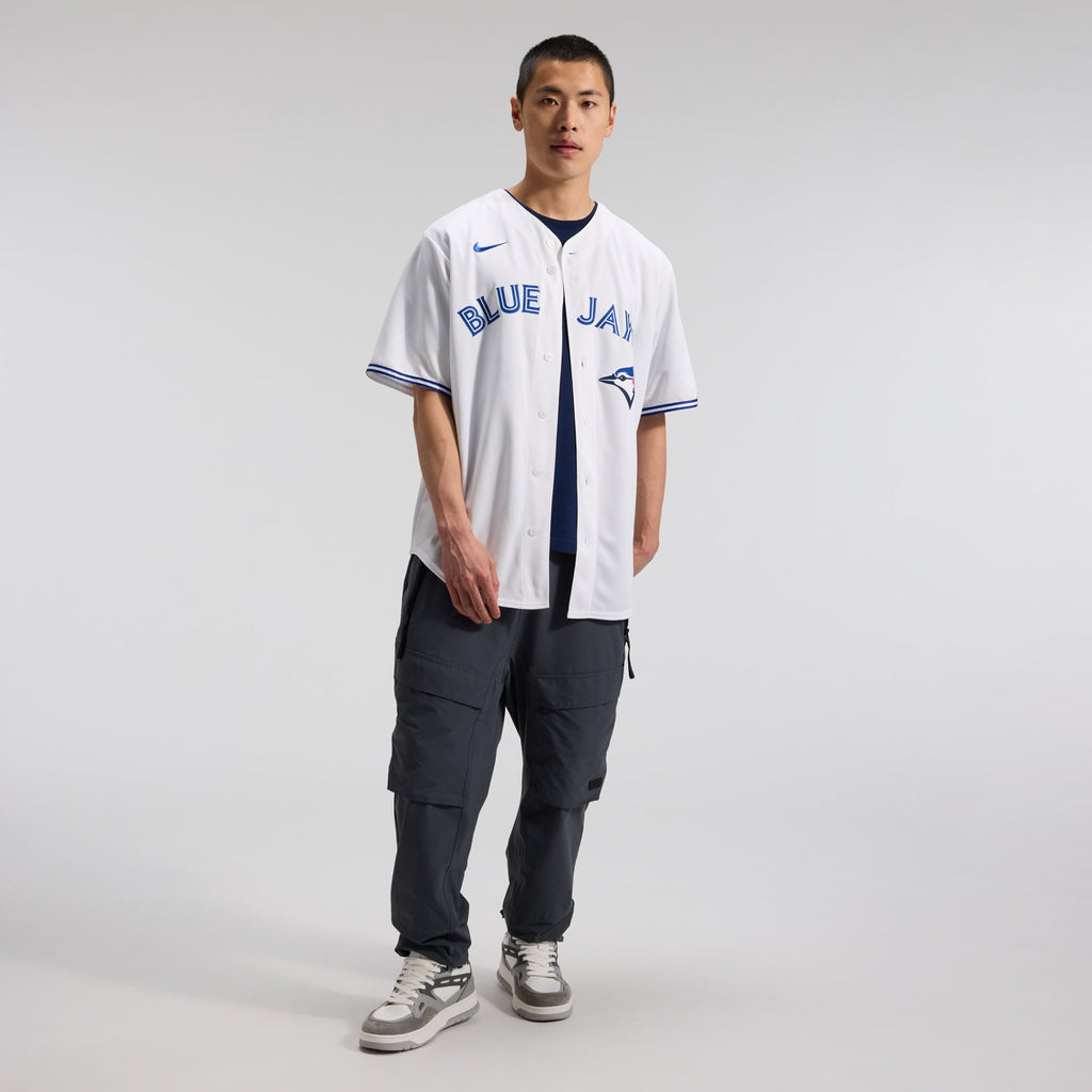 Men's Toronto Blue Jays Trey Yesavage Nike White Home Replica Jersey