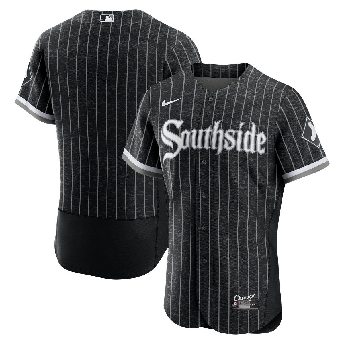 Men's Chicago White Sox  Nike White Home Authentic Jersey