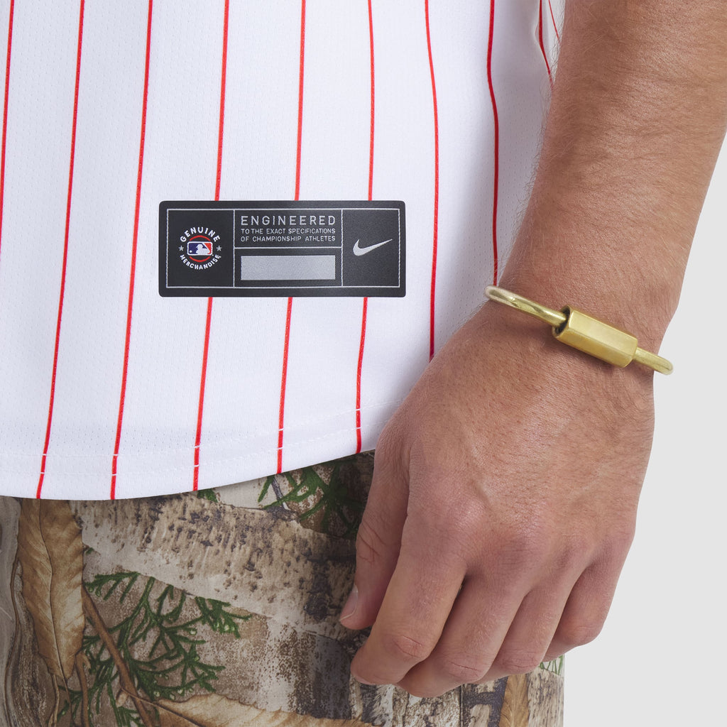 Men's Philadelphia Phillies Bryce Harper Nike White Home Limited Player Jersey