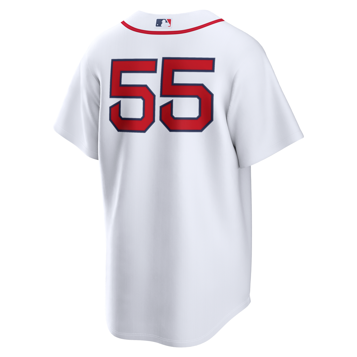 Men's Boston Red Sox Ranger Suárez Nike White Home Replica Jersey