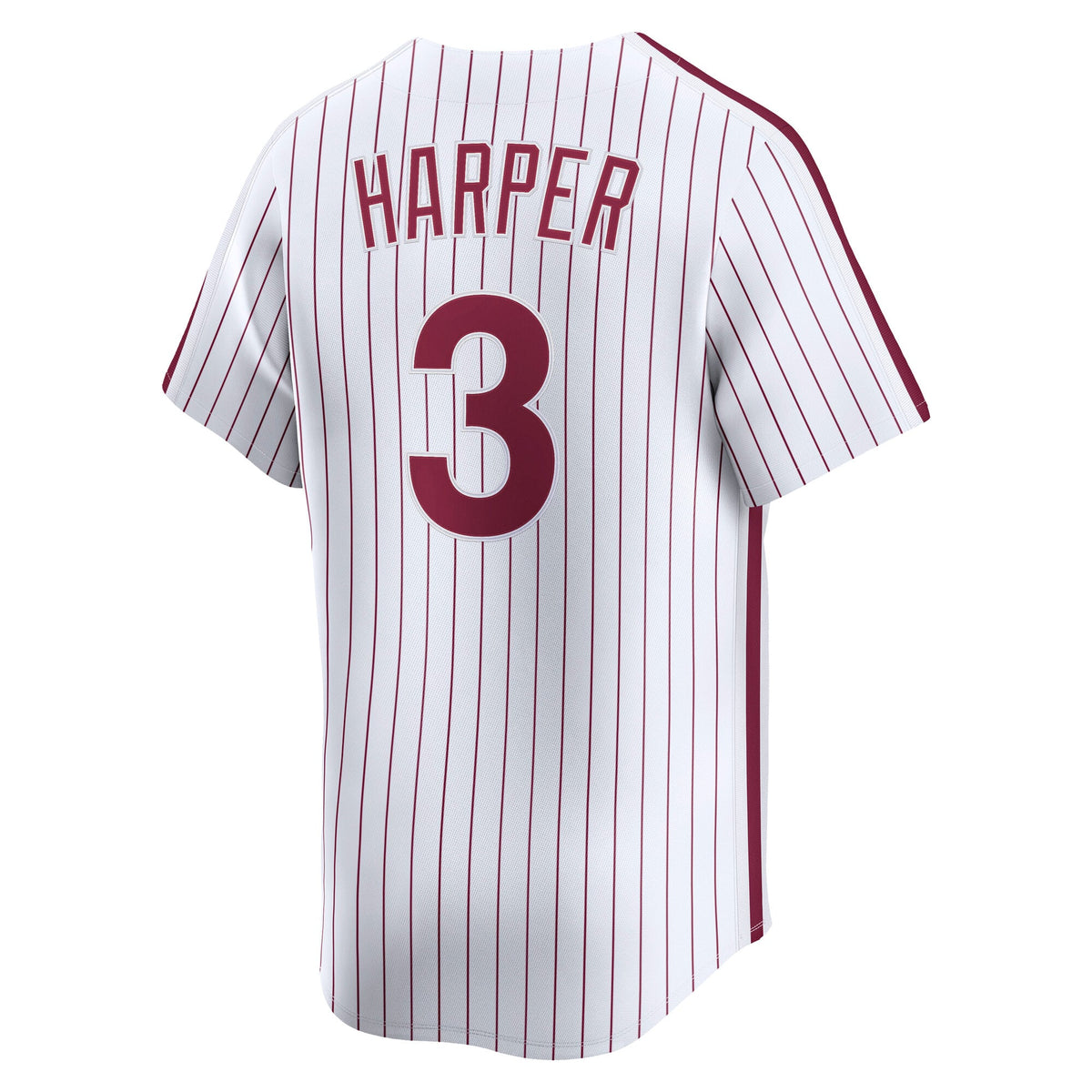 Men's Philadelphia Phillies Bryce Harper Nike White  Cooperstown Collection Limited Jersey