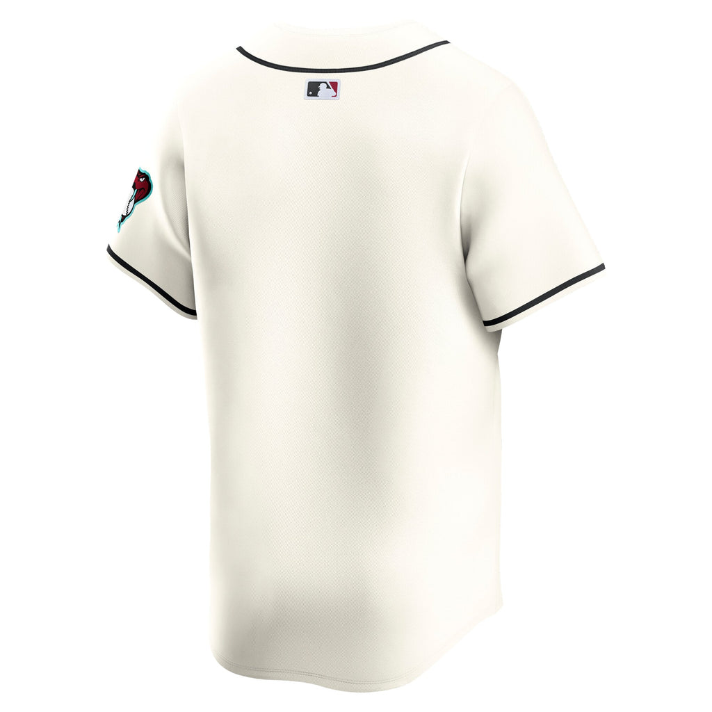 Men's Arizona Diamondbacks Nike White Home Limited Jersey