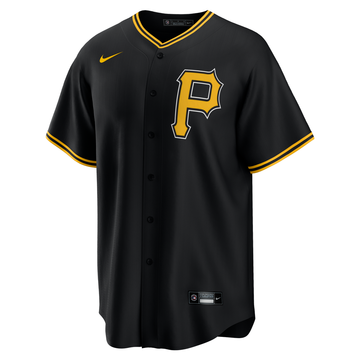 Men's Pittsburgh Pirates Nike White Home Replica Team Jersey