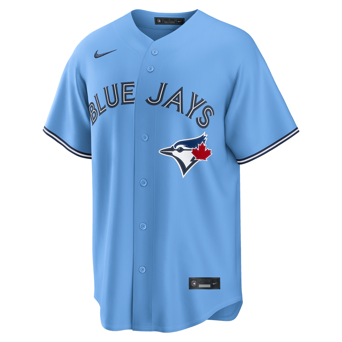 Men's Toronto Blue Jays Vladimir Guerrero Jr. Nike Light Blue Replica Jersey