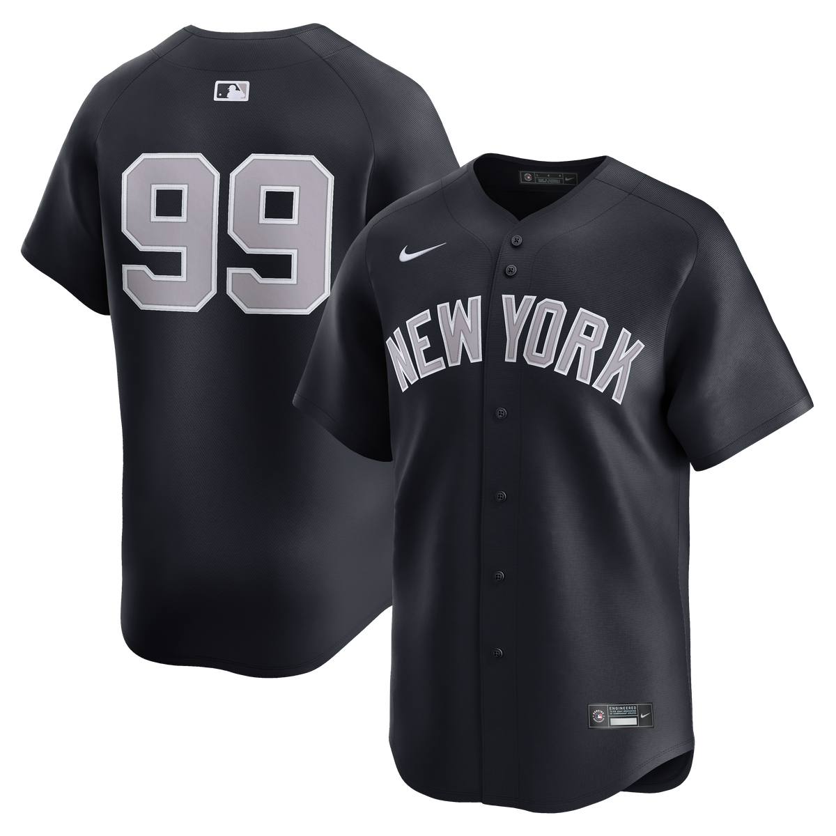 Men's New York Yankees Aaron Judge Nike Navy Alternate Limited Player Jersey
