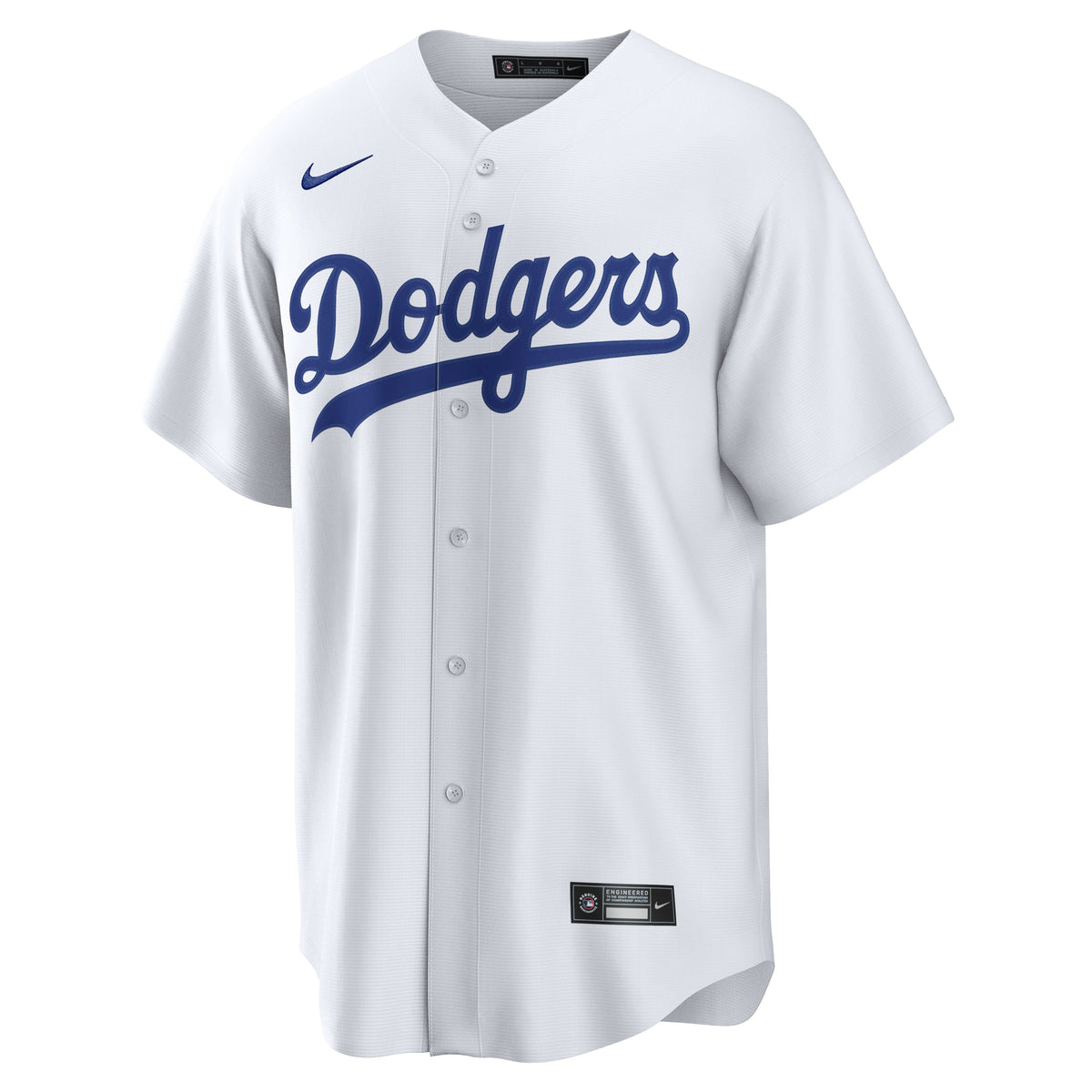 Men's Los Angeles Dodgers Tyler Glasnow Nike White Home Replica Jersey