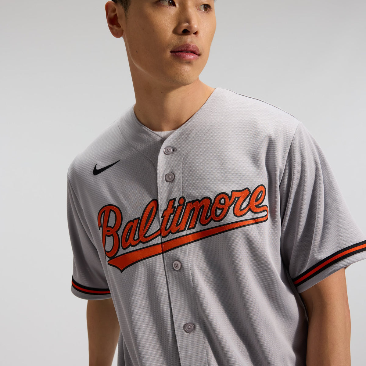 Men's Baltimore Orioles Nike Black Alternate Replica Team Jersey