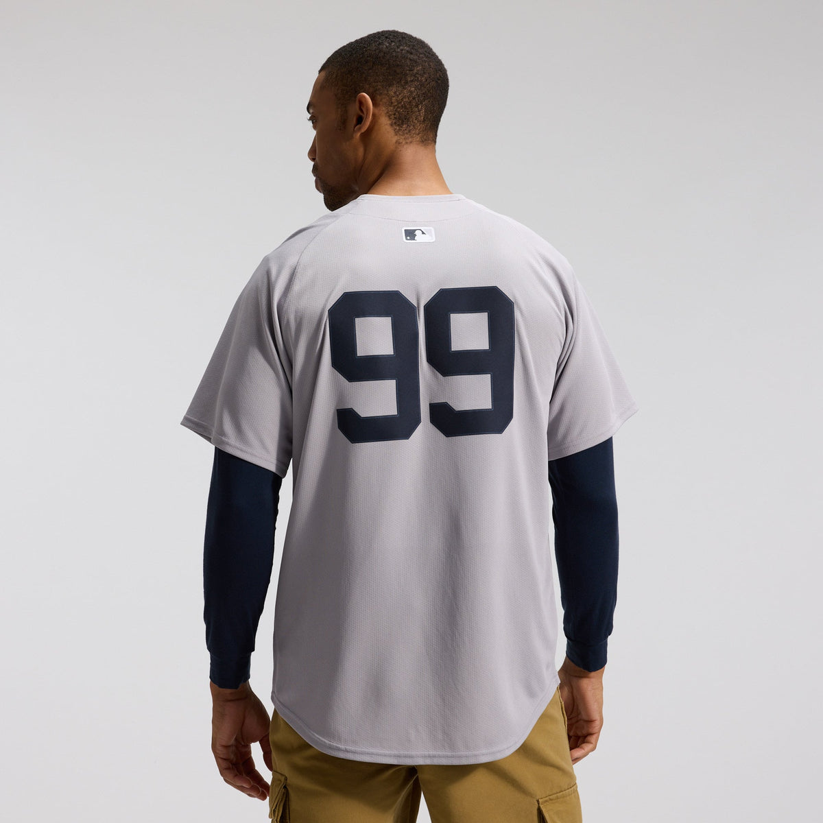 Men's New York Yankees Aaron Judge Nike Navy Alternate Limited Player Jersey