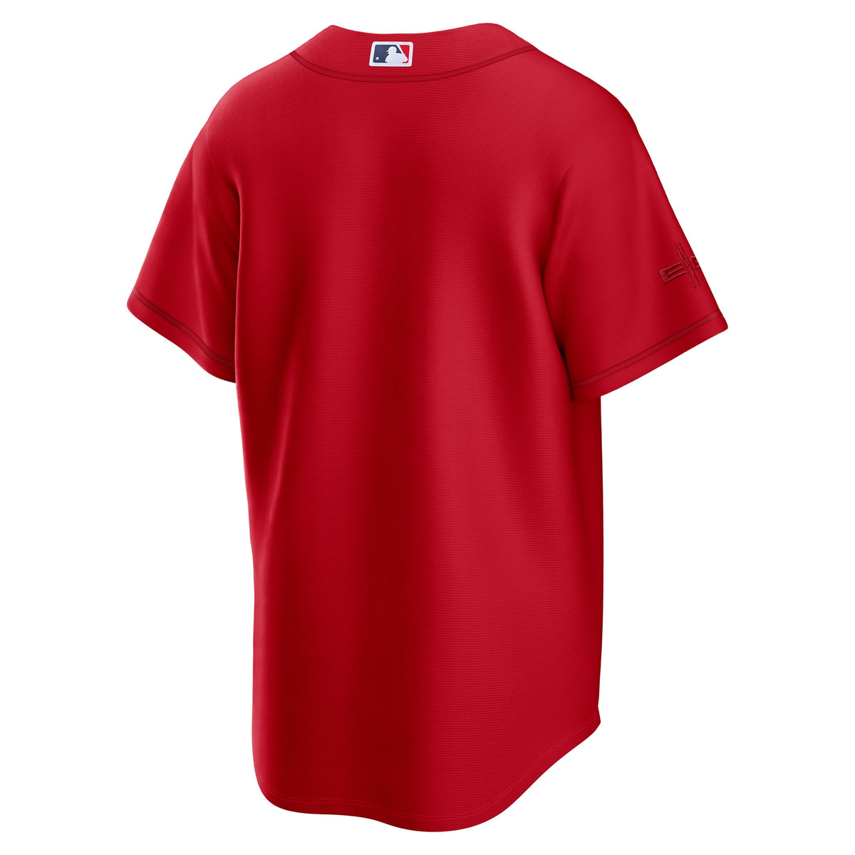 Men's England National Team x MLB Nike Red Stadium Replica Jersey