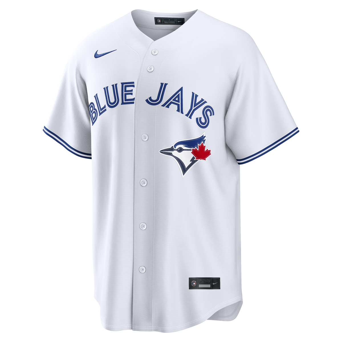 Men's Toronto Blue Jays Addison Barger Nike White Home Replica Jersey